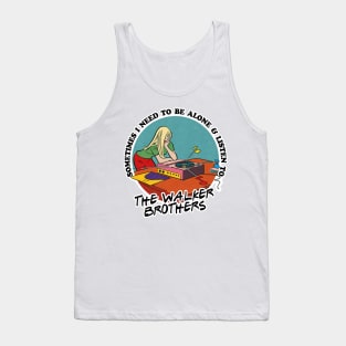 The Walker Brothers / 60s Rock Obsessive Fan Gift Tank Top